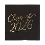 Script Class of 2026 Paper Beverage Napkins