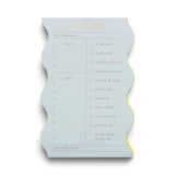 WAVY DAILY NOTEPAD - CLOUD