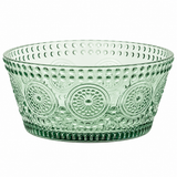 Large Sage Codi Glass Bowl