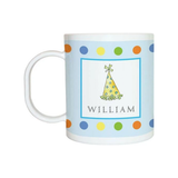 Personalized Party Hats Kids Mug