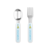 Personalized Party Hats Kids Fork & Spoon