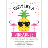 PARTY LIKE A PINEAPPLE INVITATIONS