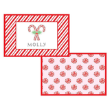 Personalized Peppermint Kids Placemat