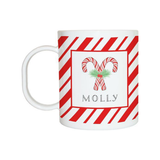 Personalized Peppermint Kids Mug