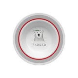Personalized Polar Bear Kids Bowl