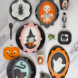 Halloween Portrait Melamine Cups
