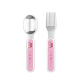 Personalized Princess Kids Fork & Spoon