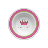 Personalized Princess Kids Bowl