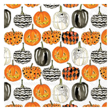 Pumpkin Pattern Lunch Napkin