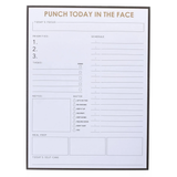 Punch Today Large Notepad