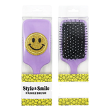 Purple Varsity Paddle Brush