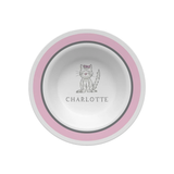 Personalized Purrfect Kids Bowl