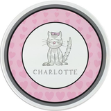 Personalized Purrfect Kids Plate