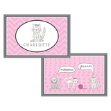 Personalized Purrfect Kids Placemat