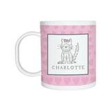Personalized Purrfect Kids Mug
