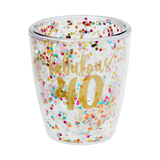Fabulous 40 Double-Wall Wine Tumbler