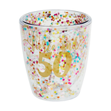 Fierce At 50 Double-Wall Wine Tumbler