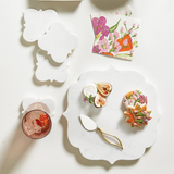 Flowers Paper Beverage Napkins