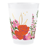 Flowers Frost Flex Cups