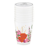 Flowers Frost Flex Cups