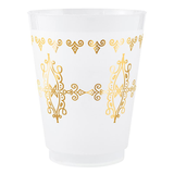 Moroccan Pattern Frost Flex Cups