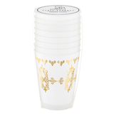 Moroccan Pattern Frost Flex Cups