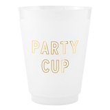 Party Frost Flex Cups
