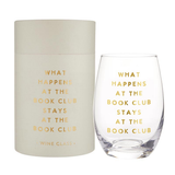 What Happens Stemless Wine Glass