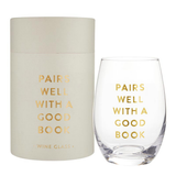 Pairs Well Stemless Wine Glass