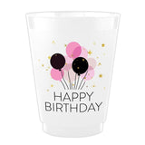 HAPPY BIRTHDAY FROST FLEX CUPS
