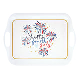 4TH Of July Bamboo Tray