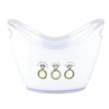 RING FOIL BEVERAGE BUCKET