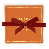 Thanksgiving Ceramic Tray + Napkins