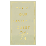 Your Our Favorite Paper Guest Napkins