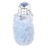 SPA BLUE MOHAIR SLIPPER