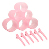 Pink Hair Roller Set