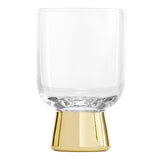 Gold Plated Modern Wine Glass