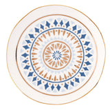 Mediterranean Ceramic Appetizer Plate