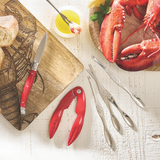 Seafood Tools in Wood Tray