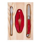 Seafood Tools in Wood Tray