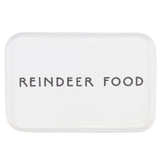 Reindeer Food Ceramic Platter