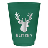 Deer Blitzen Frost Flex Cups