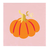 PUMPKIN FOIL NAPKIN DIE CUT