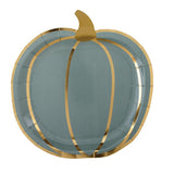 DIE CUT PUMPKINS PLATES