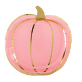 DIE CUT PUMPKINS PLATES