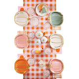 DIE CUT PUMPKINS PLATES