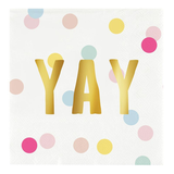 YAY Paper Beverage Napkins