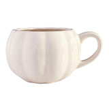 WHITE PUMPKIN MUG