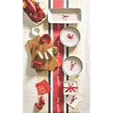 Crab Melamine Appetizer Plate