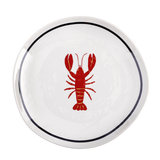Lobster Melamine Appetizer Plate